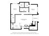 Westlake Greens 2 bed 2 bath 1093 sqft